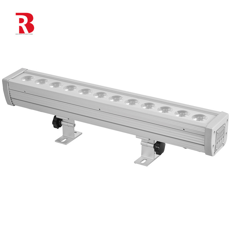 12*3W IP65 RGB 4in1 Beam Bar LED Stage City Light Voor Concertfeest