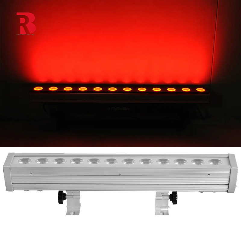 RGB 4in1 80W LED Stage Waterdicht IP65 LED Wash City LCD Light Voor bruiloft