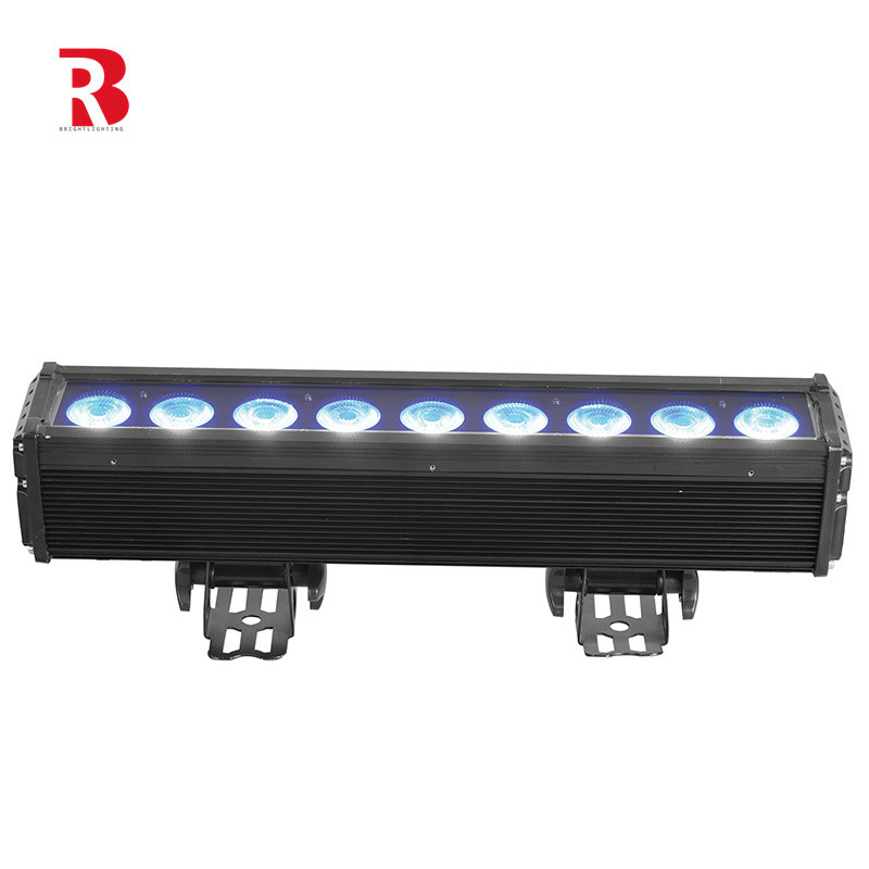100W IP65 9*12W LED licht Pixel Bar DMX RGBW 4Iin1 IP65 fabriek