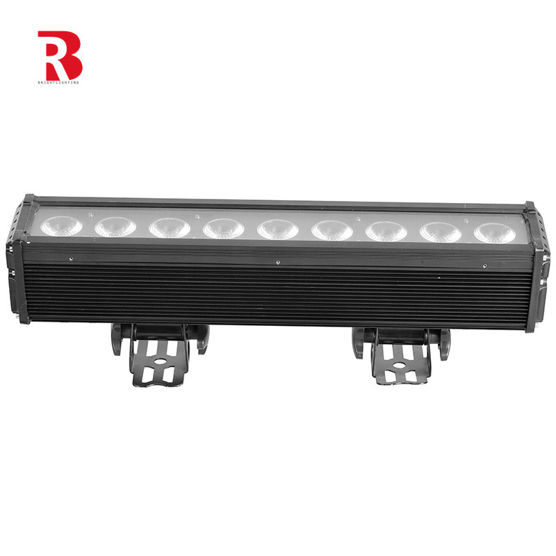 100W IP65 9*12W LED licht Pixel Bar DMX RGBW 4Iin1 IP65 fabriek