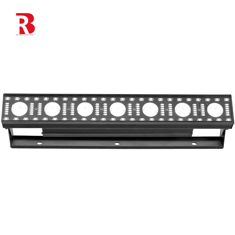 7*3W IP20 Stage Lighting RGB 3in1 LED Pixel Bar LED City Light For Party