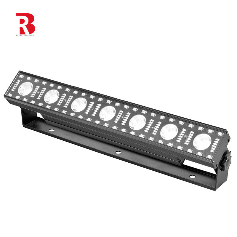 Kleurmenging 7*3W Warm Wit RGB 3in1 Was LED Stage City Light
