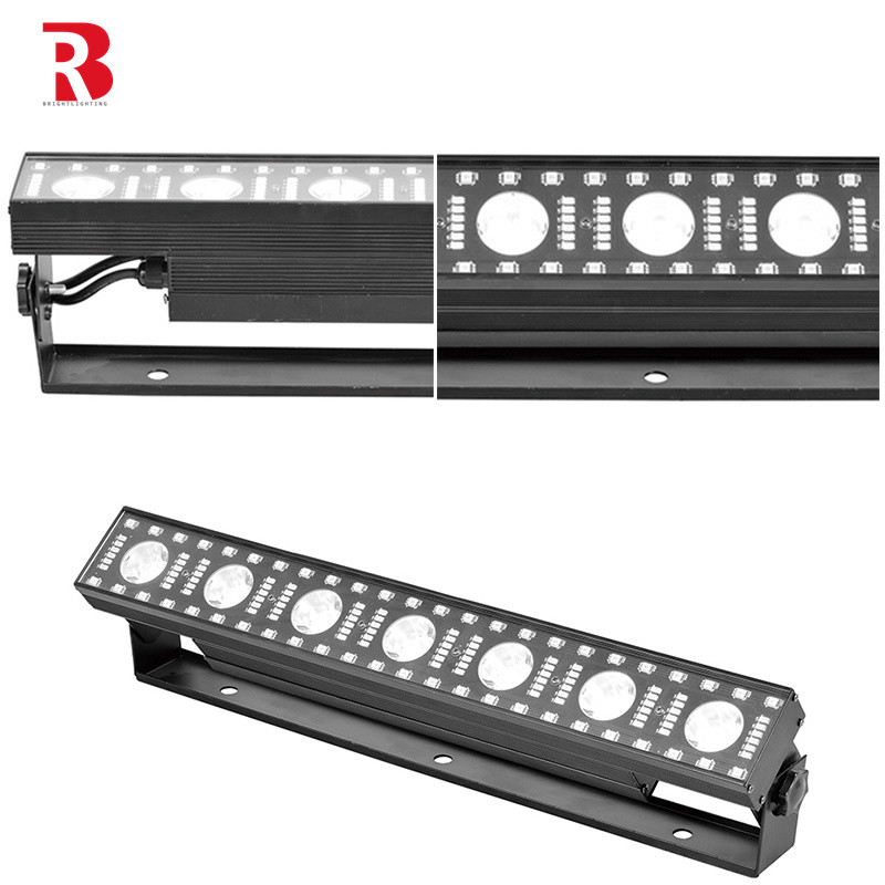 7*3W IP20 Stage Lighting RGB 3in1 LED Pixel Bar LED City Light For Party