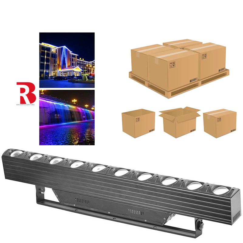 IP20 10*40W LED Wasbalk Bar Light RGBW 4in1 City Light For Entertainment