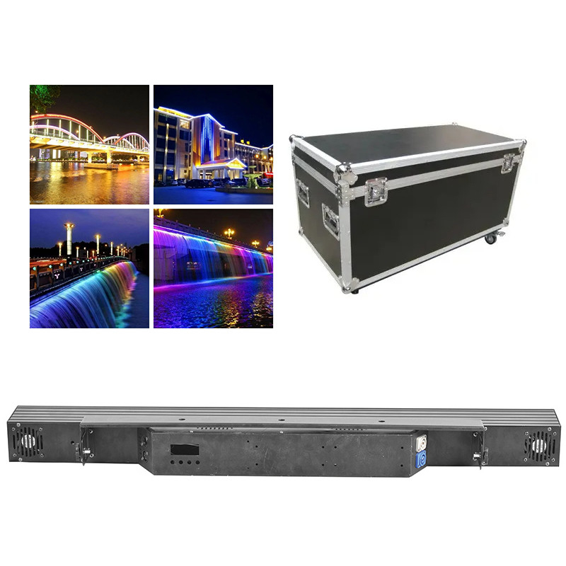 14/54CH LED waslamp 10*40W RGBW 4in1 Verhuizende stadslichtfabriek