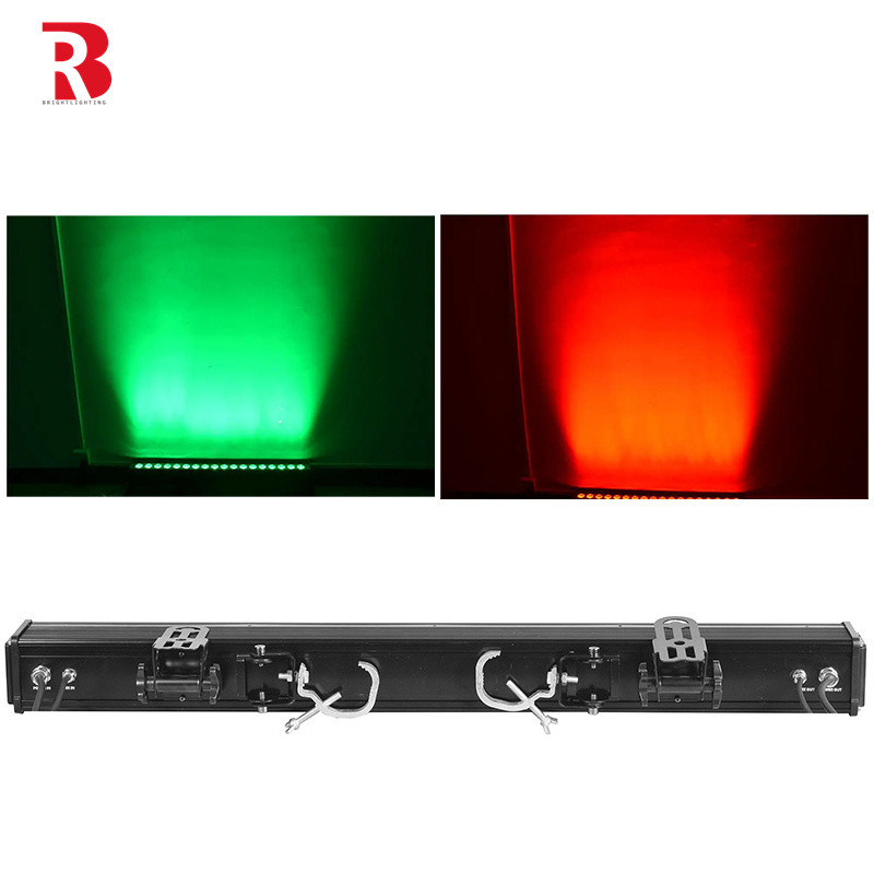 Buitenwasstage licht IP65 18*12W RGBWA 5in1 LED City Light fabriek