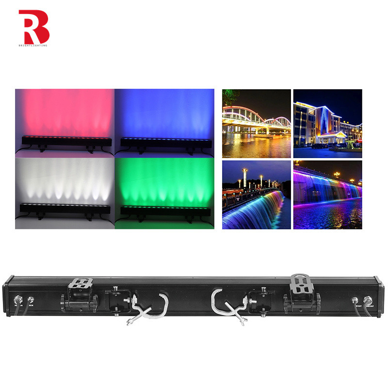 Buitenwasstage licht IP65 18*12W RGBWA 5in1 LED City Light fabriek