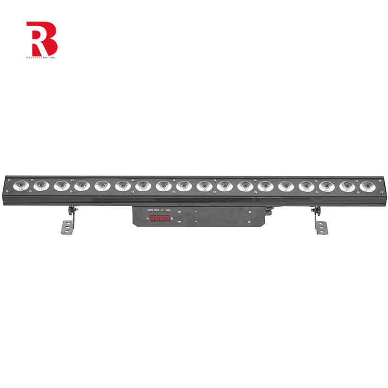90V 240V Waterdicht DMX512 RGBW 4in1 LED Waslucht LED Stadslicht Voor DJ Disco