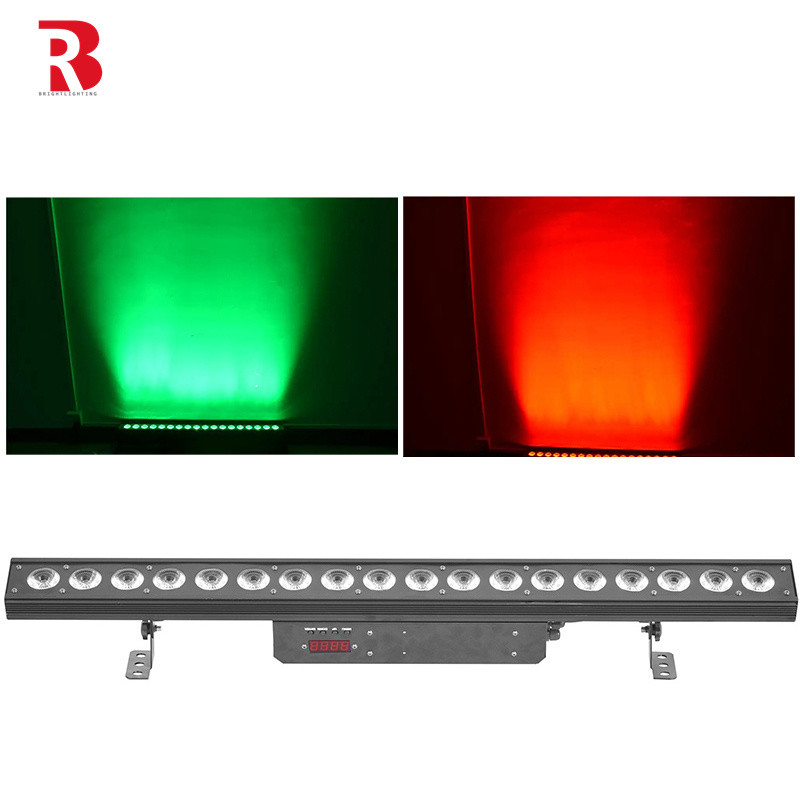 90V 240V Waterdicht DMX512 RGBW 4in1 LED Waslucht LED Stadslicht Voor DJ Disco