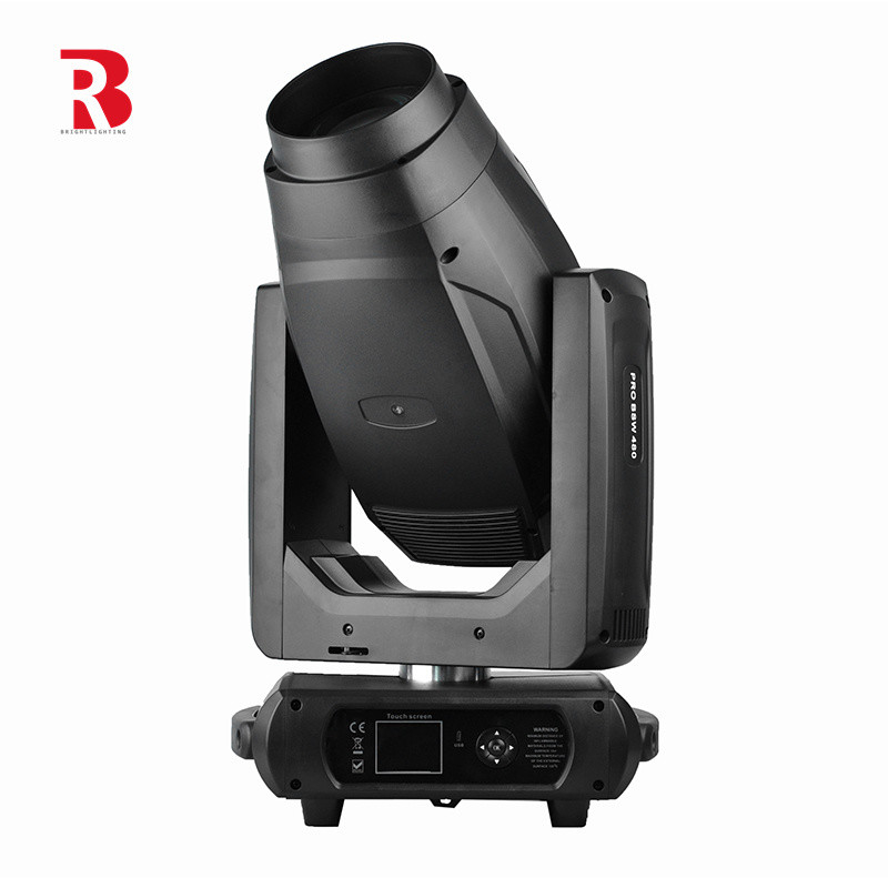 CMY CTO 400W Hoge helderheid Witte LED-straal Spot Wash 3 In 1 Bewegende koplamp
