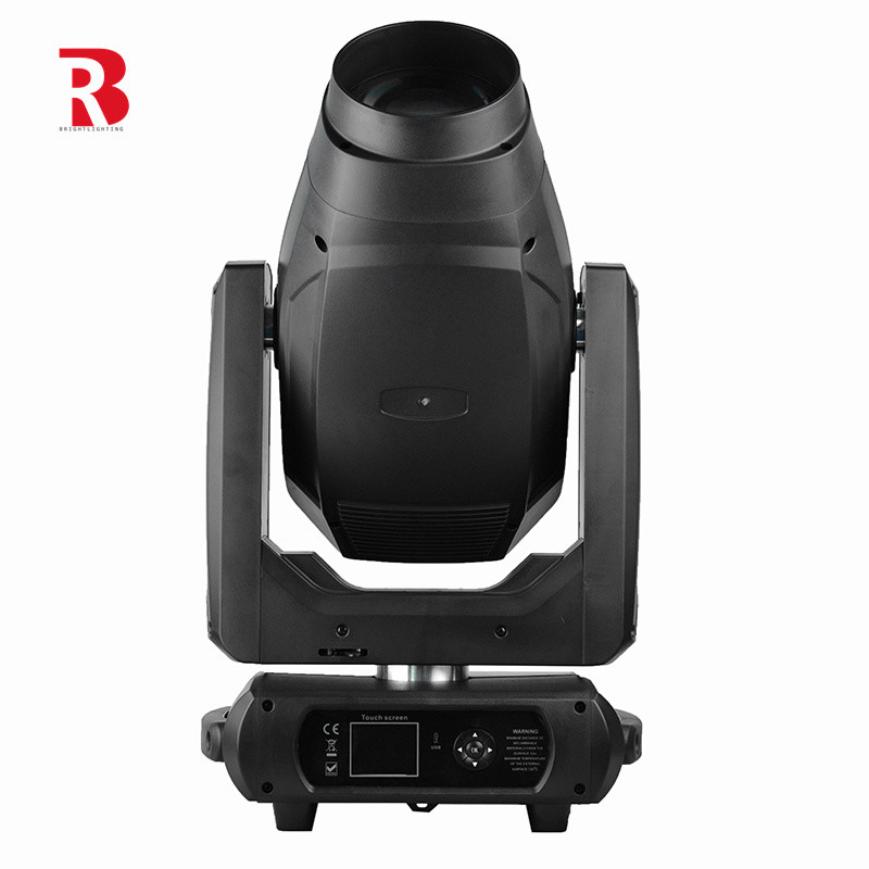 CMY CTO 400W Hoge helderheid Witte LED-straal Spot Wash 3 In 1 Bewegende koplamp