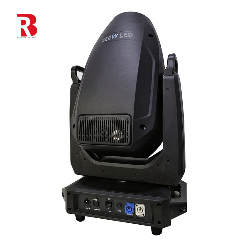 950W professionele LED-stadiumverlichting Ellipsoïdaal 41CHs CMY CTO-balklicht