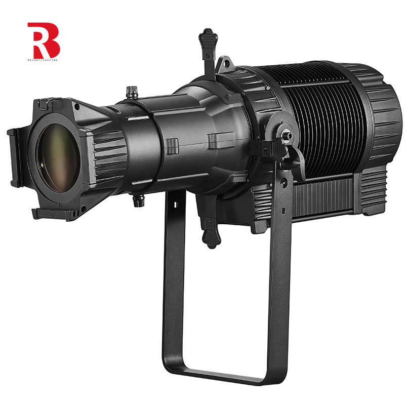 200W Ventilatorloos Stil vaste scherpstelling LED Profiel Spot Stage Studio licht Koel Wit