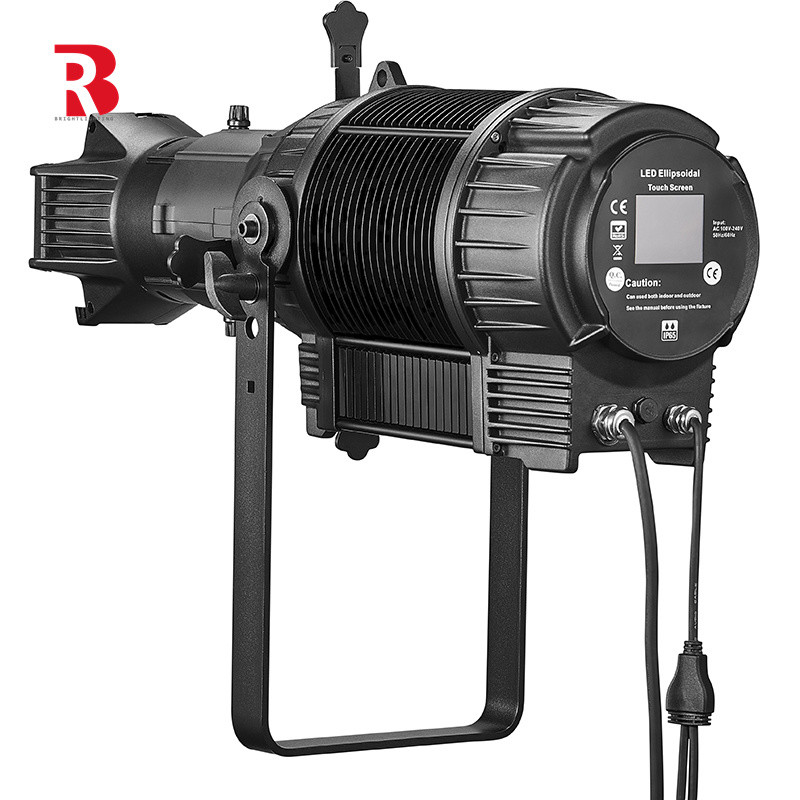 200W Ventilatorloos Stil vaste scherpstelling LED Profiel Spot Stage Studio licht Koel Wit