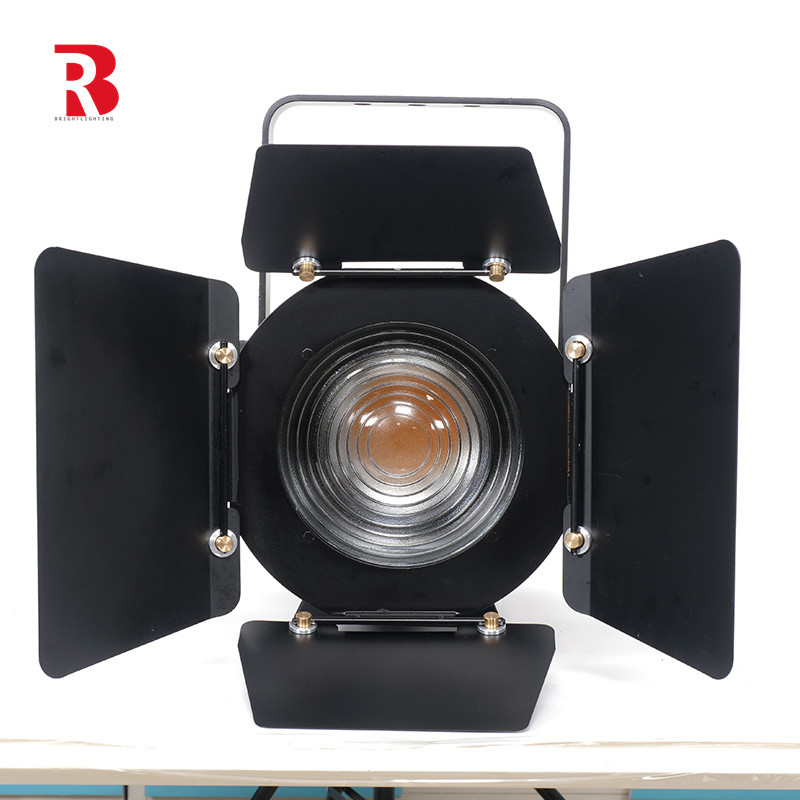 600w Bi-Color LED Fresnel Spotlight Met Zoom (Manuele Zoom) Stage Studio Light