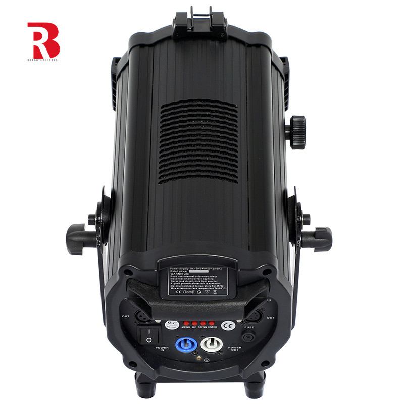 150W handmatig zoomen CW+WW LED stage licht Fresnel spot licht met zoom voor feest