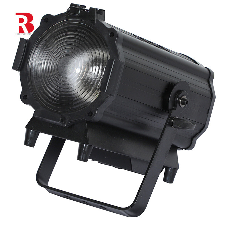 150W handmatig zoomen CW+WW LED stage licht Fresnel spot licht met zoom voor feest