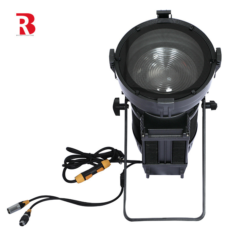 300w Warm White IP65 RGBAL LED Fresnel met automatisch zoomen studio licht