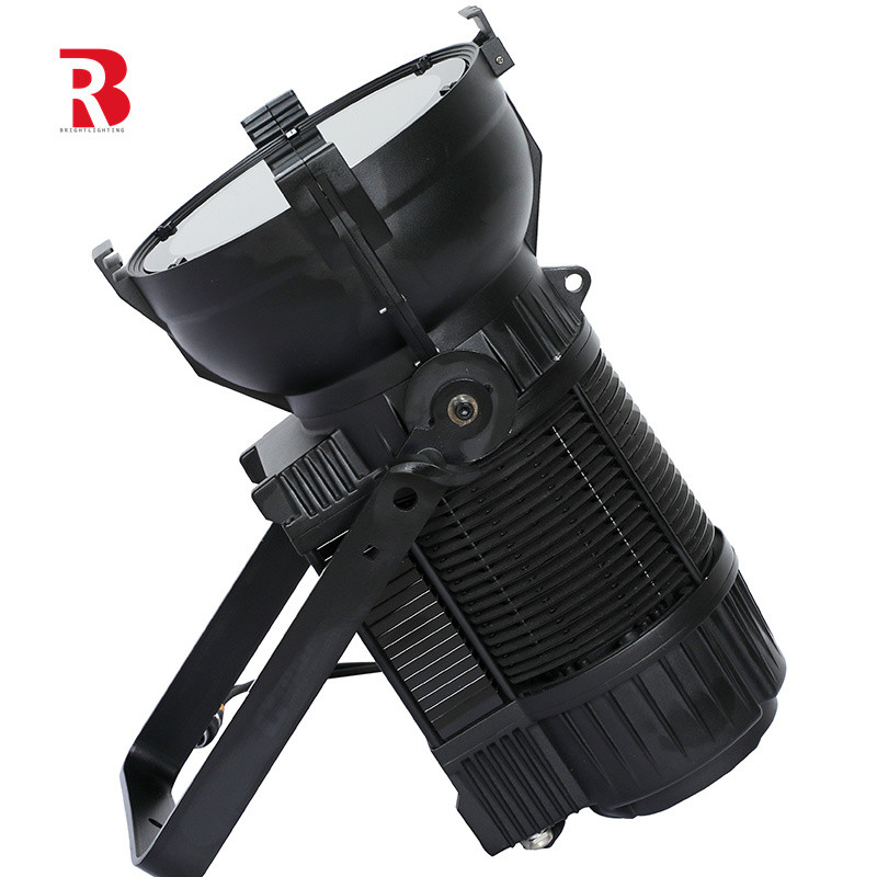 300w Warm White IP65 RGBAL LED Fresnel met automatisch zoomen studio licht
