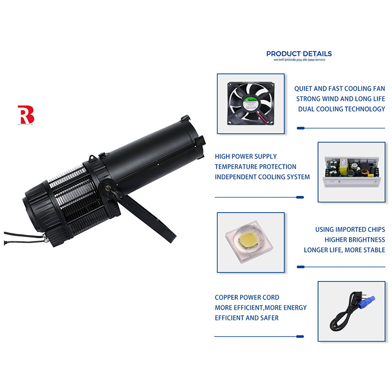 5in1 professionele concert studio licht IP65