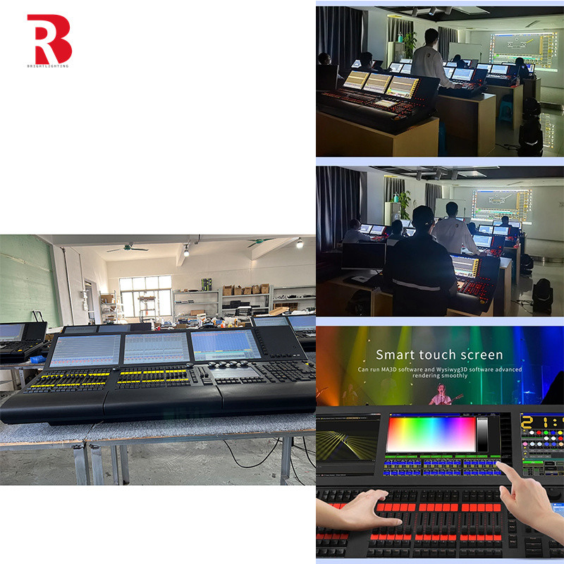 Stage Full Size Digitaal DMX Controller System Draagbaar Compact Tiger Touch Ii