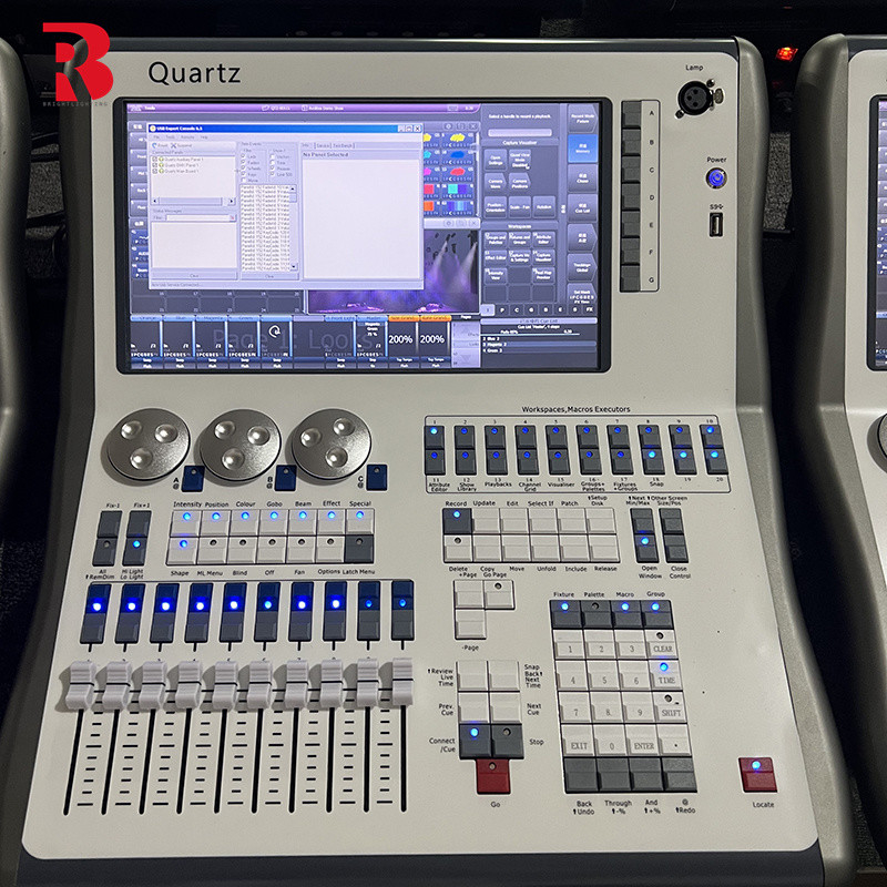 Quartz Tiger Touch Dmx Foot Controller Stage DMX-systeem voor krachtig veelzijdig podium