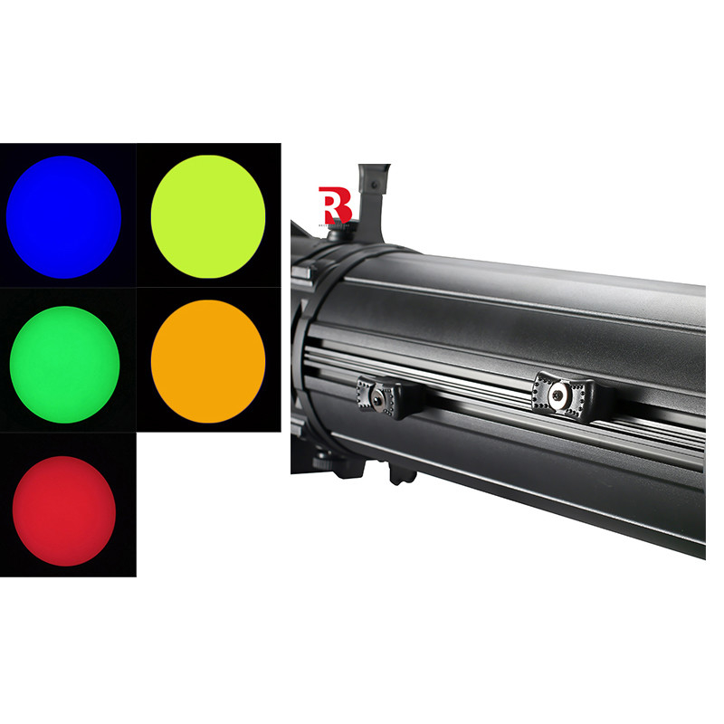 Professionele stageverlichting 300W 5in1 Profiel Spot LED 2700 tot 12000K