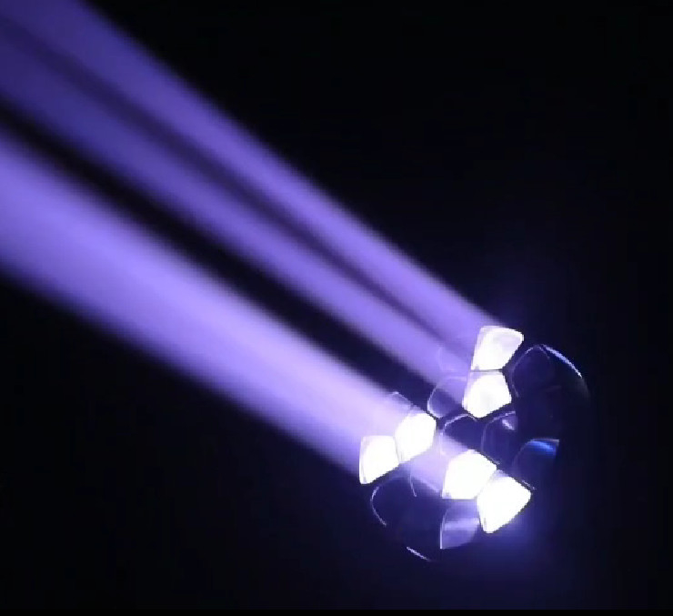 240V 6000K 19*15W 4in1 Big Beeeye Pixel LED Stage Light