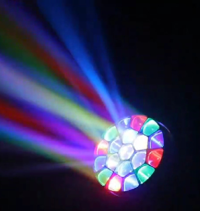 240V 6000K 19*15W 4in1 Big Beeeye Pixel LED Stage Light