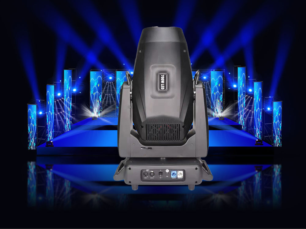 Bewegend hoofd Framing Stage Light 7 kleuren + open positie CMY CTO For Event