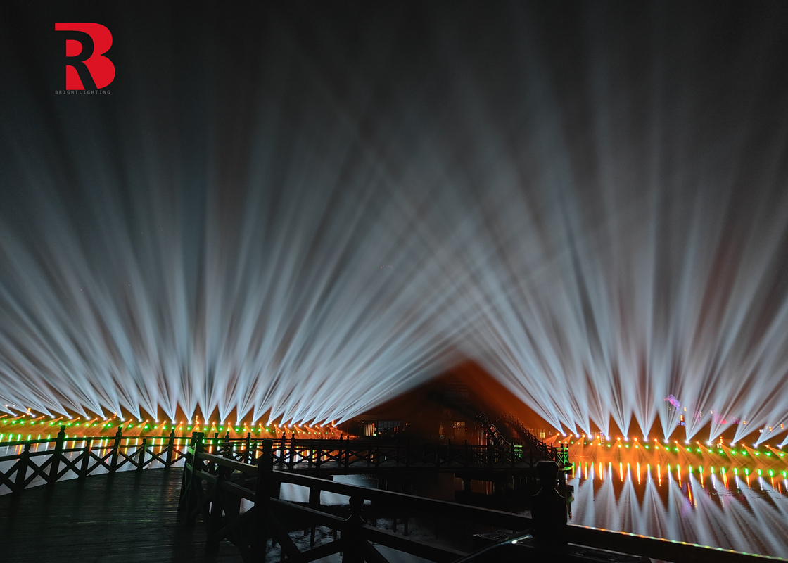 OSRAM 380w Beam Waterproof Moving Head Stage Light voor evenementen en programma's