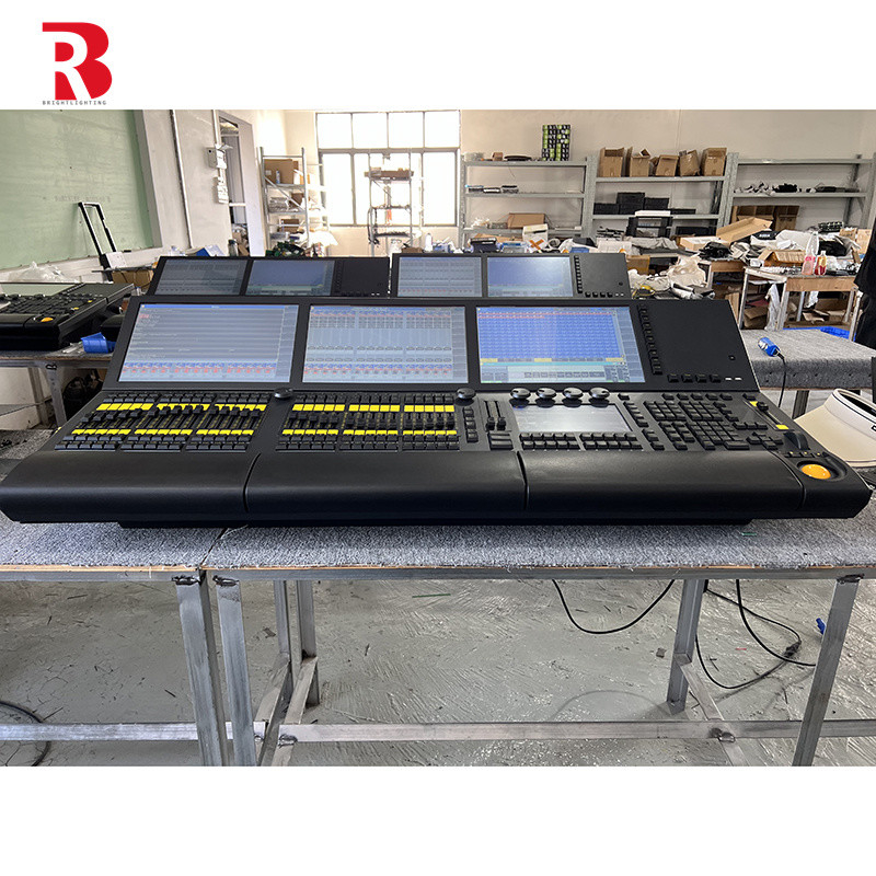 Linux besturingssysteem MA Full Size Stage DMX Controller System voor dj lights