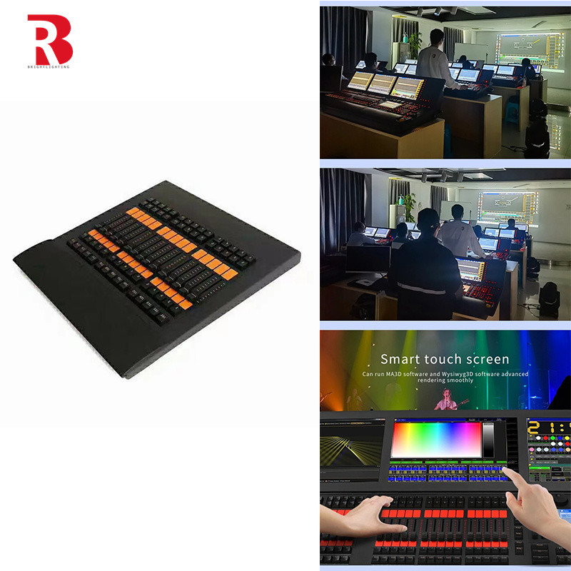 Professionele DMX-verlichtingscontrolesysteem MA Fader Wing voor evenement