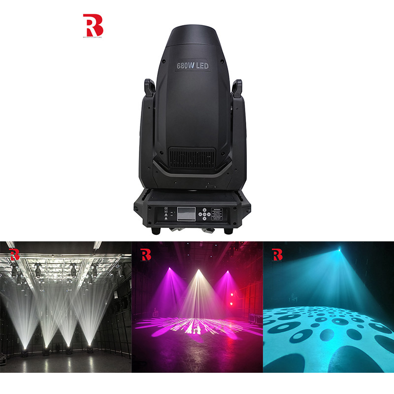 LED Mini 680W 24000LM Scenescherm voor professionele bruiloft