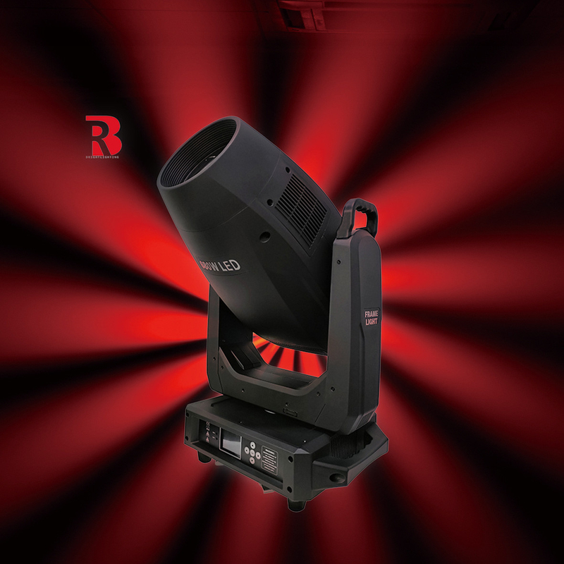 Framing Stage Light 680W 52Hz 8 Gobo LED-podiumlicht voor evenementenfeestshow