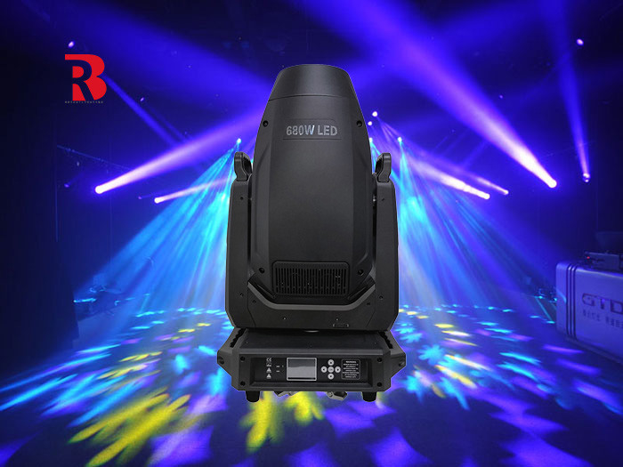 Framing Stage Light 680W 52Hz 8 Gobo LED-podiumlicht voor evenementenfeestshow