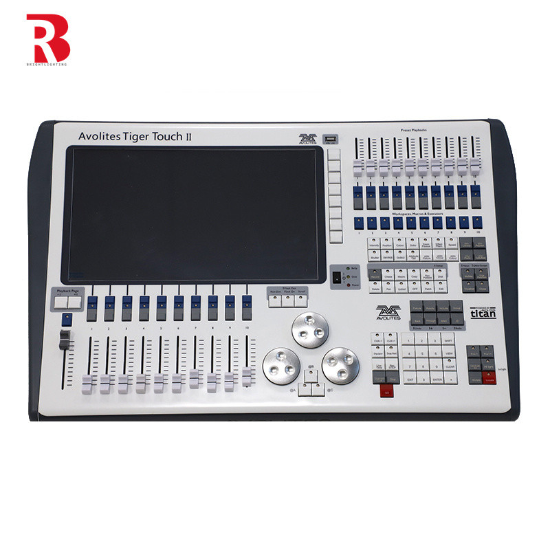 Hoogwaardig Stage DMX512-verlichtingscontrollersysteem TIGER TOUCH II