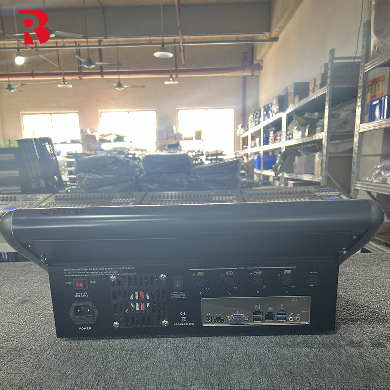Topkwaliteit Stage DMX512 Lighting Controller QUARTZ met vijf systeem voor show