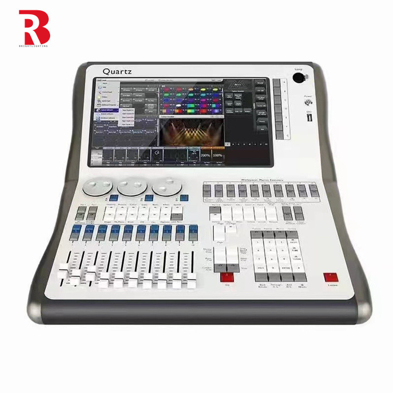 Led Stage Equipment Stage DMX512 Lighting Controller QUARTZ Voor De DJ Club