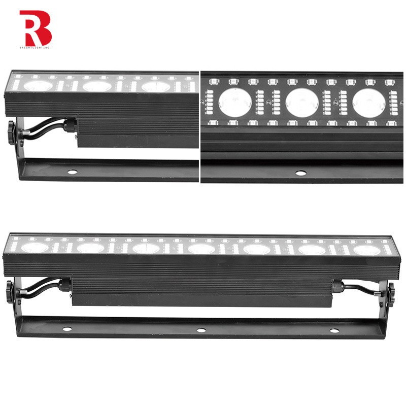 Dmx LED 7×3W Wit 3-in-1 Dot Matrix Stage City Light Voor het podium