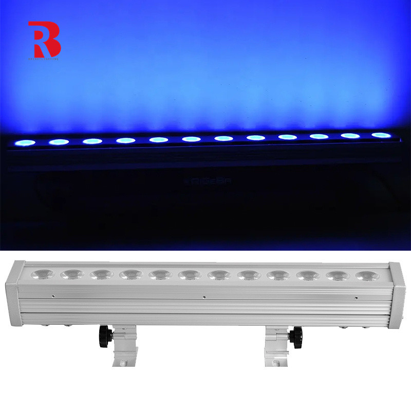 Buitenbouw Hotel LED 12×3W RGB 3in1 LED Stage Wash DMX DJ City Light