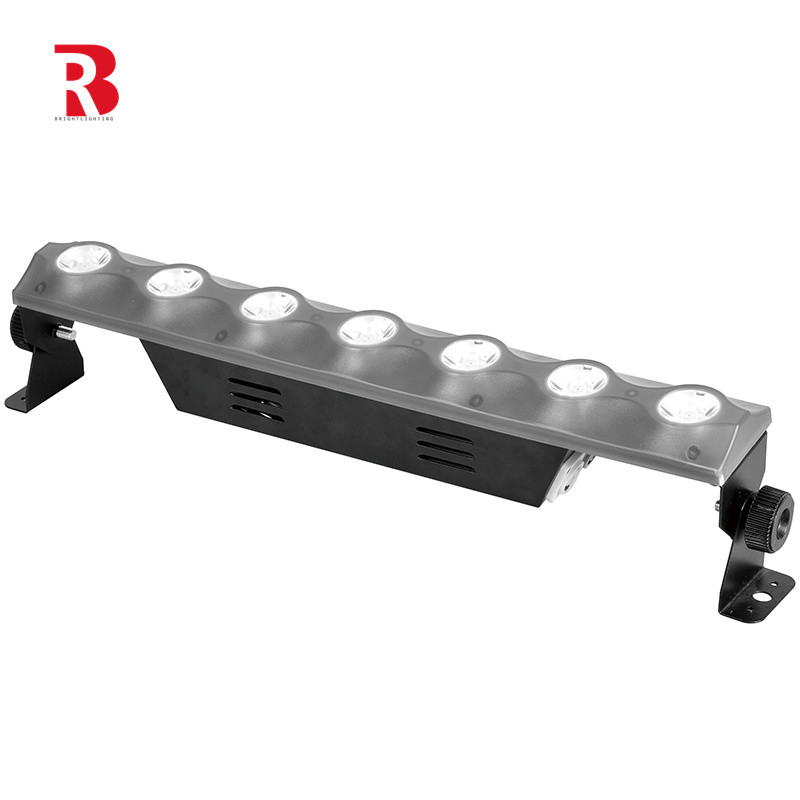 7pcs 3w LED Pixel podium Muur Wassen Kameleon disco feest Lights