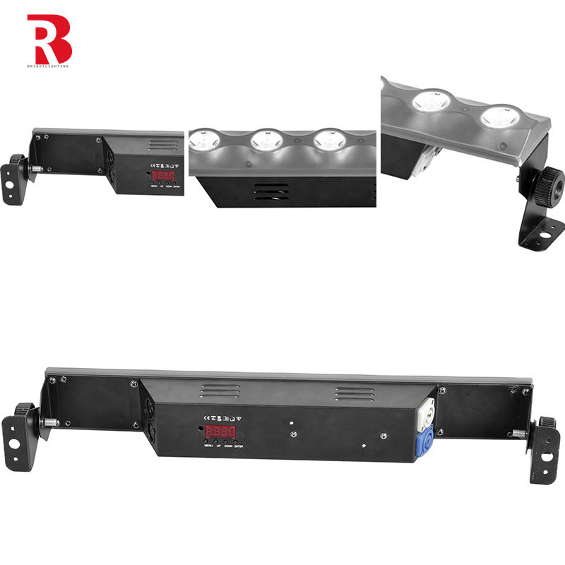 LED Indoor 7×3W Wit licht effect+42 stuks 0,5W RGB 3IN1 Stage City Wash Light