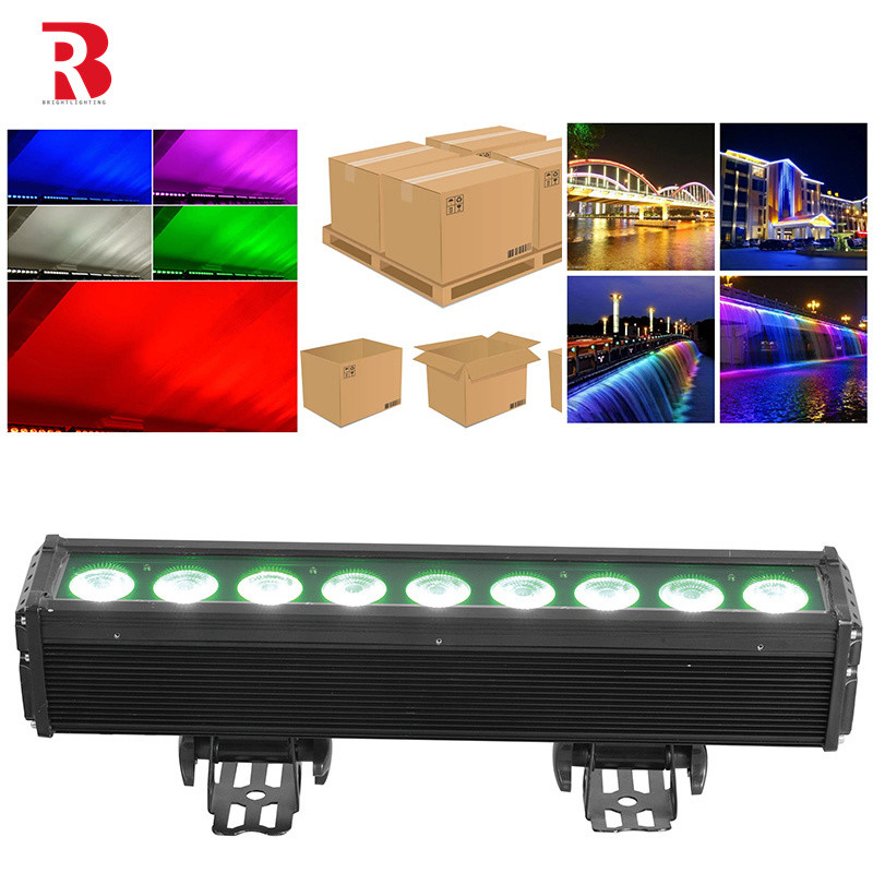 DMX512 LED Stage City 9×12W RGBW 4 In 1 Waterdicht Spot Light For The Show