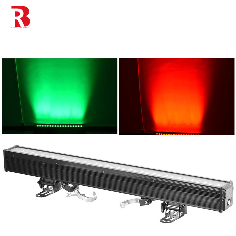 Waterdicht 18 * 12W professionele pixel bar LED wassen podium licht voor bruiloft
