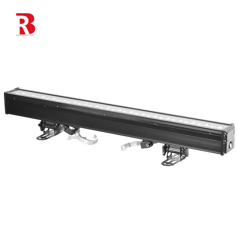 LED Stage Dj Equipment City 18×12W RGBWAUV 6in1 IP65 Point Control Wash Light