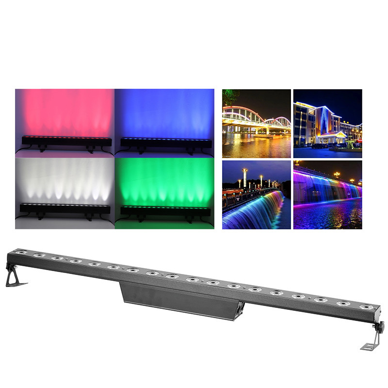 DMX High Brightness LED City Pixel Bar 18*4W 4in1 Wash Party Light For Stage