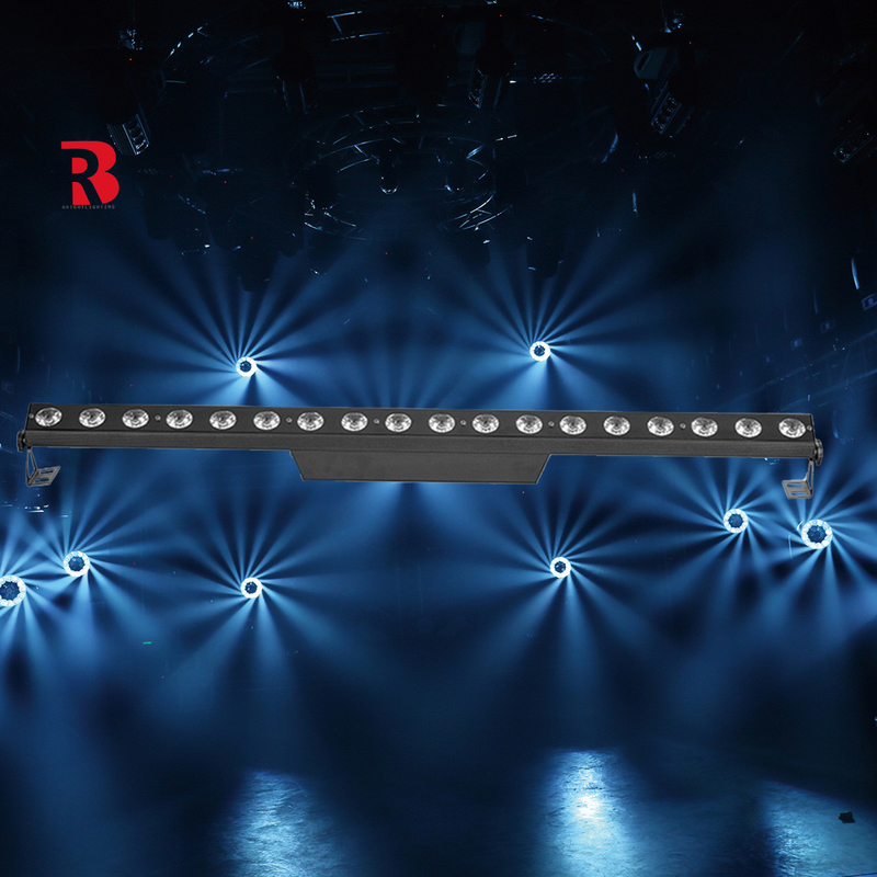 18*4W 240V LED Zoom Wash Bar Light Aluminium Voor Show Event Concert