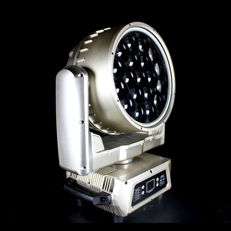Buiten LED DMX512 bewegende kop 19pcs 40W 4in1 Beeye Beam Stage ZOOM licht