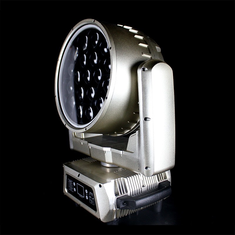 LED bewegende kop 19pcs 40W 4in1 Beeye Stage IP65 ZOOM trouwfeest licht